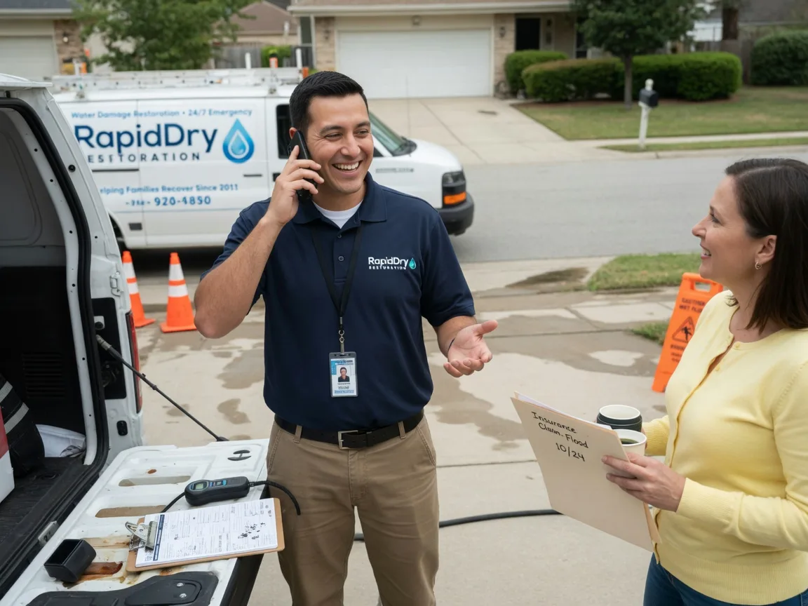 Water Damage Restoration Ivan, AR FAQs